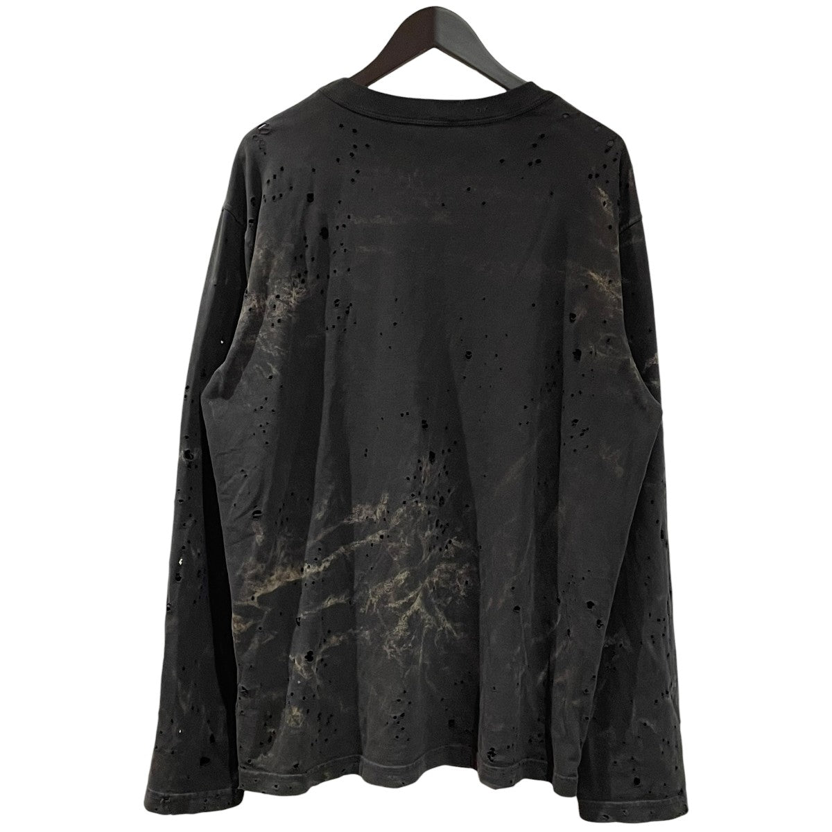 DIESEL 0KLAC長袖カットソーA13384 古着・中古-2枚目のアイテム画像