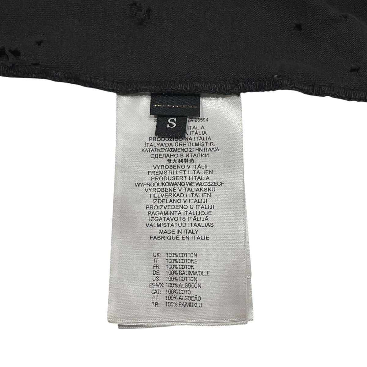 DIESEL 0KLAC長袖カットソーA13384 古着・中古-6枚目のアイテム画像