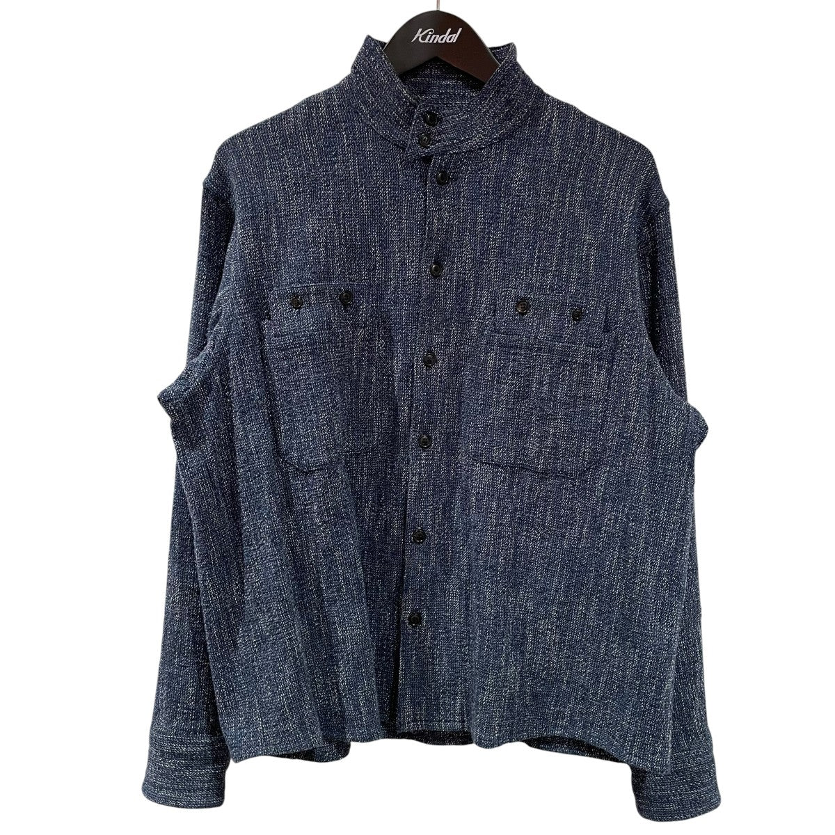 STEAF． 24AWDEAD STOCK’S JOINT BLOUSONシャツジャケットS24AW-BL01B 古着・中古-1枚目のアイテム画像