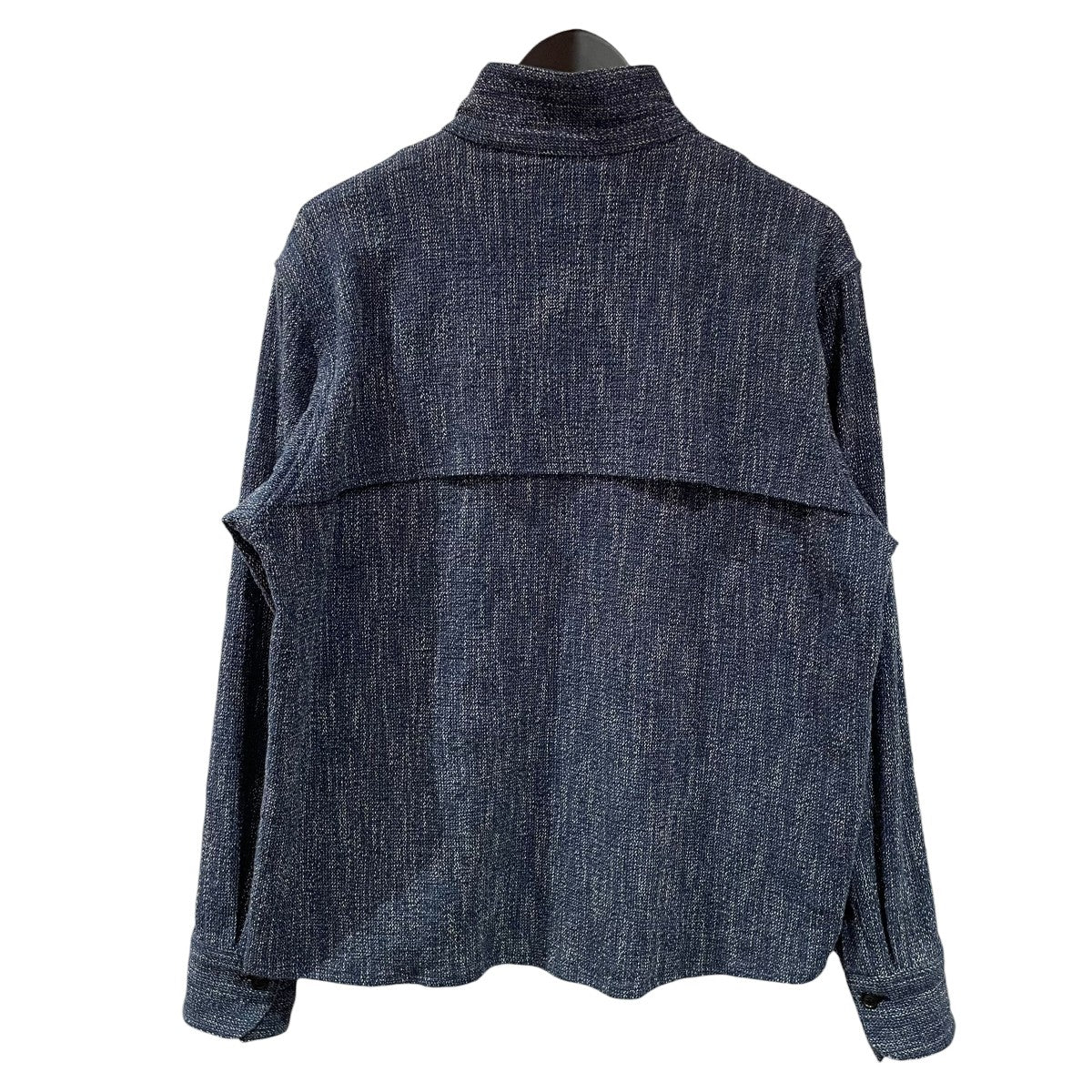 STEAF． 24AWDEAD STOCK’S JOINT BLOUSONシャツジャケットS24AW-BL01B 古着・中古-2枚目のアイテム画像
