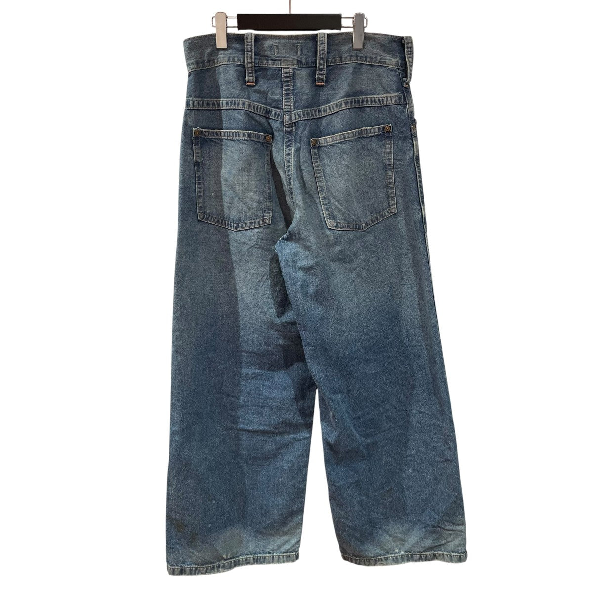 KOOKY ZOO 26SSJuvenile work pants type3 ダメージ加工デニムパンツJ0067 古着・中古-2枚目のアイテム画像