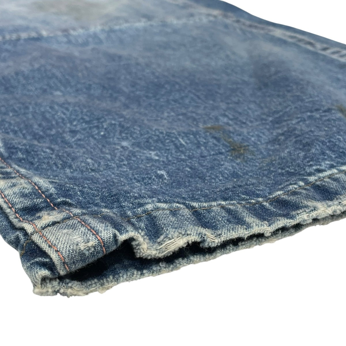 KOOKY ZOO 26SSJuvenile work pants type3 ダメージ加工デニムパンツJ0067 古着・中古-4枚目のアイテム画像