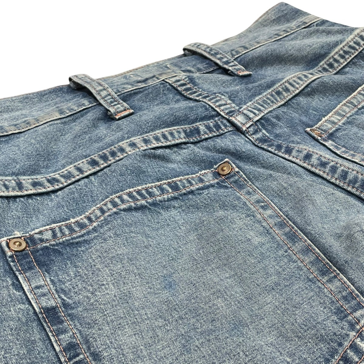 KOOKY ZOO 26SSJuvenile work pants type3 ダメージ加工デニムパンツJ0067 古着・中古-5枚目のアイテム画像
