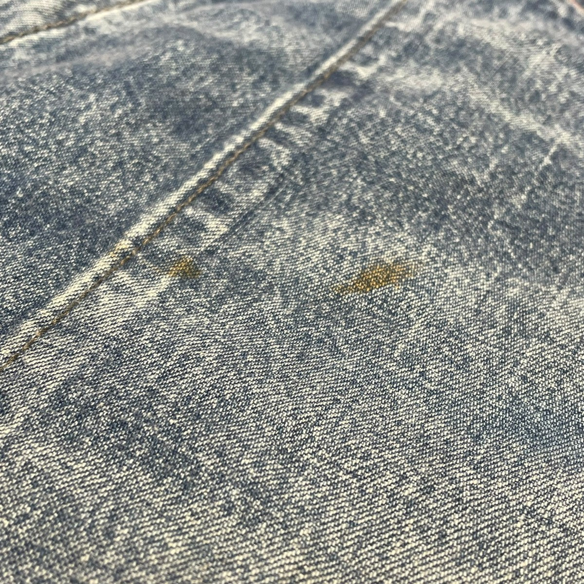 KOOKY ZOO 26SSJuvenile work pants type3 ダメージ加工デニムパンツJ0067 古着・中古-6枚目のアイテム画像