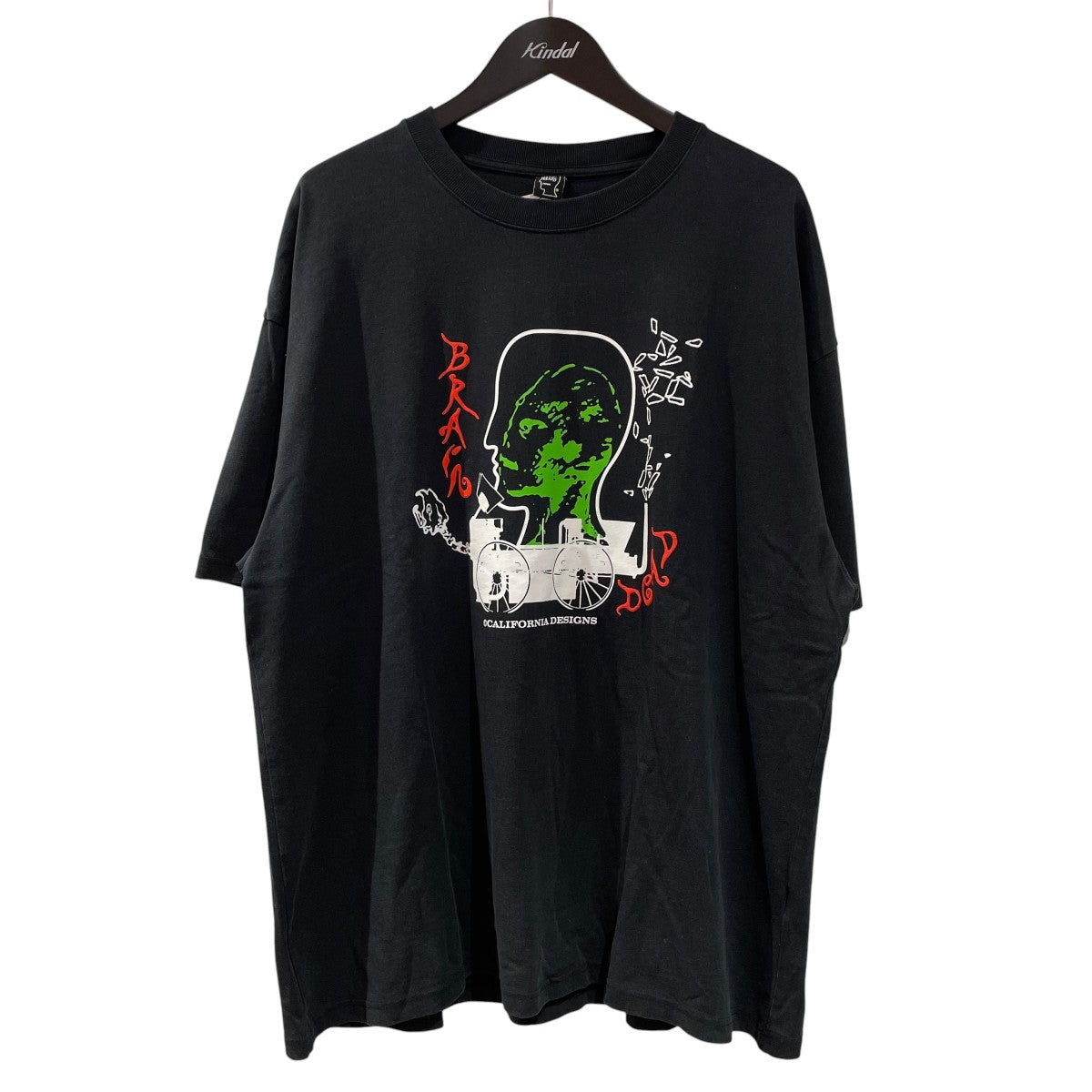BRAIN DEAD ALIEN TRACTOR T-SHIRT半袖Tシャツ 古着・中古-1枚目のアイテム画像
