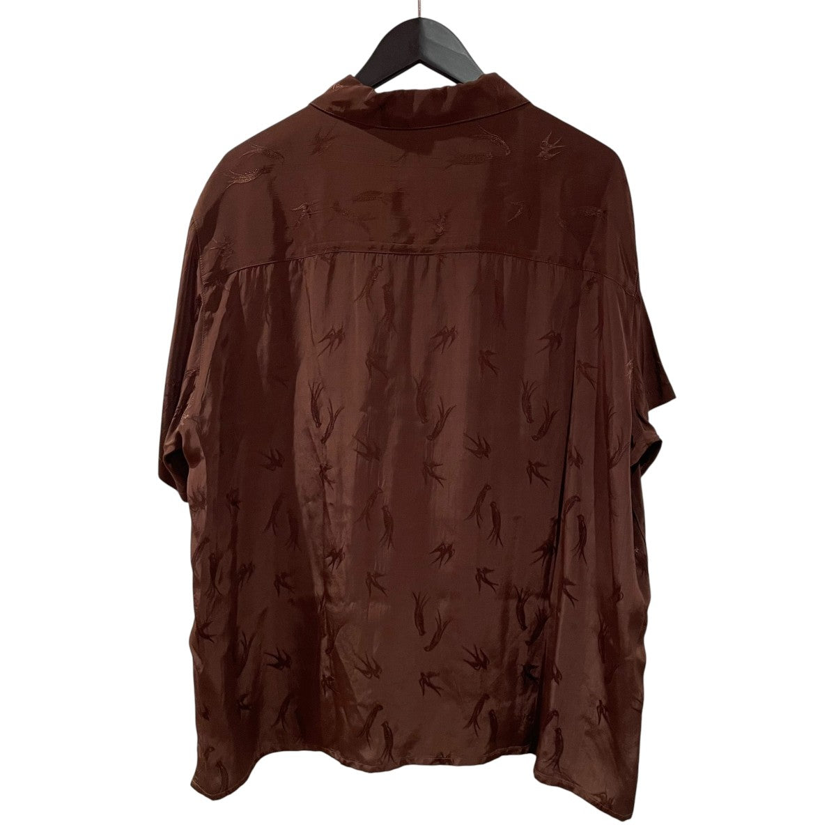 TODAYFUL Swallow Satin Shirts半袖シャツ12510425 古着・中古-2枚目のアイテム画像