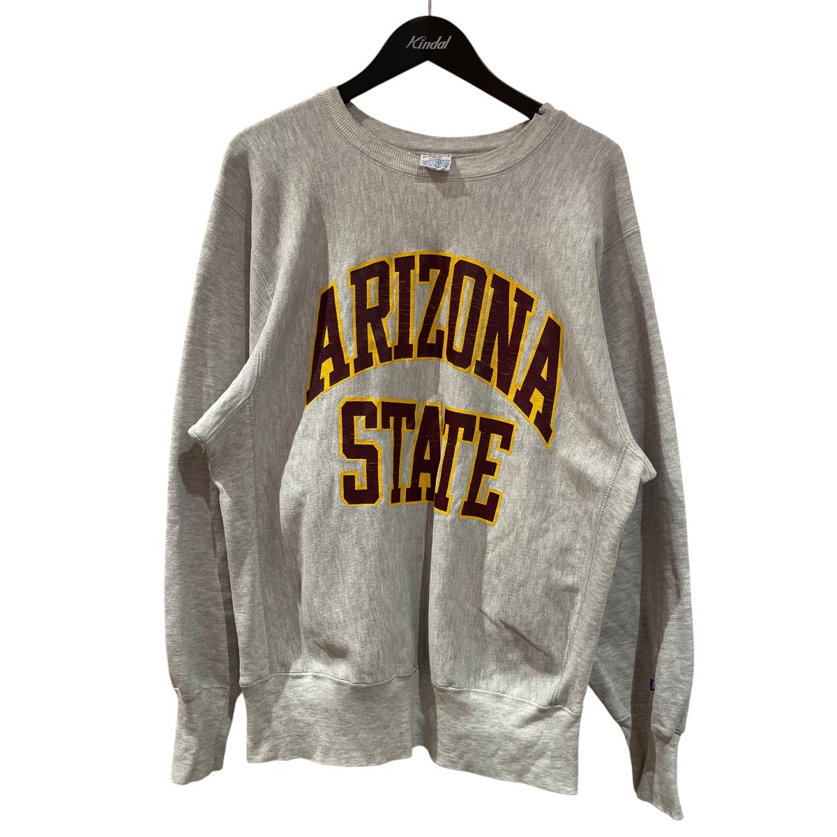 Champion 90s arizona stateスウェット 古着・中古-1枚目のアイテム画像