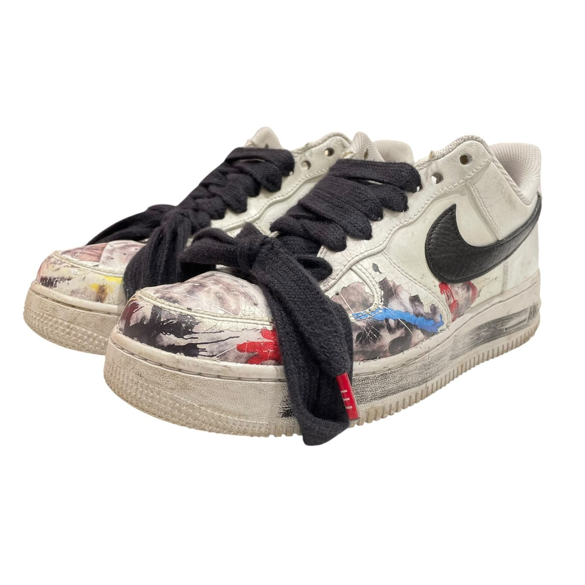 NIKE×PEACEMAINUSONE Air Force 1 Low Para-noiseローカットスニーカーDD3223-100 古着・中古-1枚目のアイテム画像