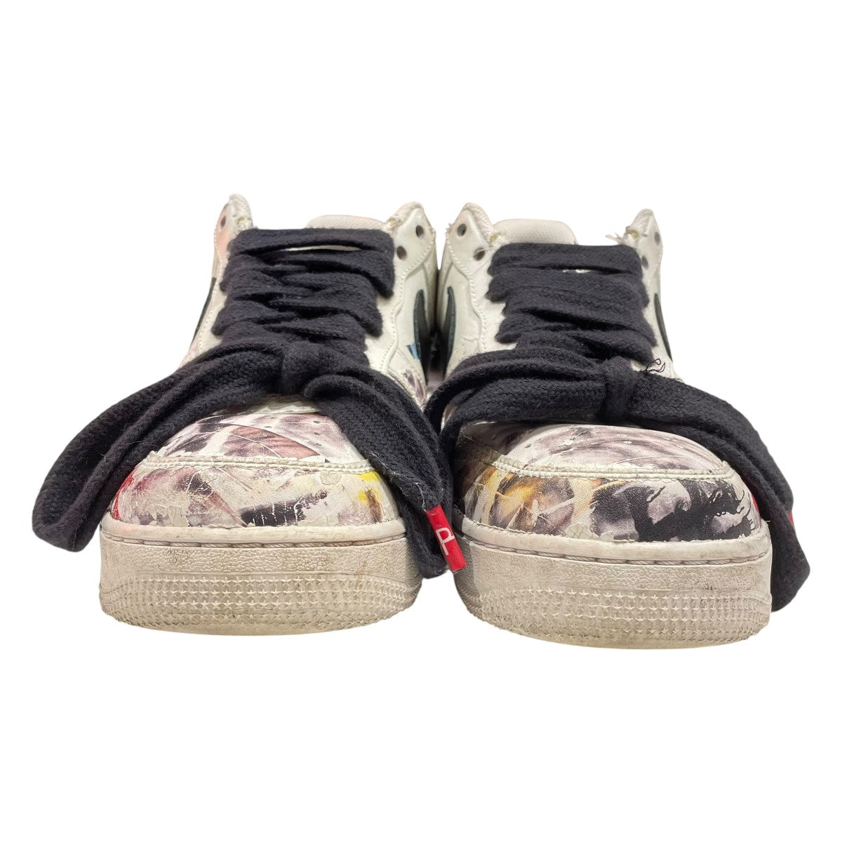 NIKE×PEACEMAINUSONE Air Force 1 Low Para-noiseローカットスニーカーDD3223-100 古着・中古-2枚目のアイテム画像