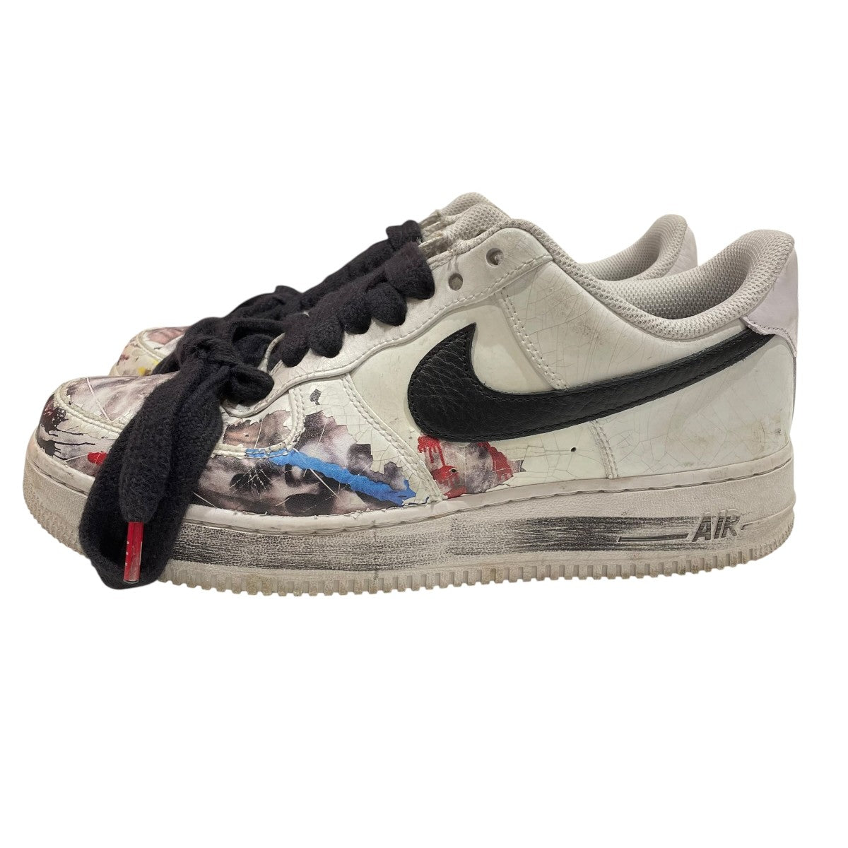 NIKE×PEACEMAINUSONE Air Force 1 Low Para-noiseローカットスニーカーDD3223-100 古着・中古-3枚目のアイテム画像