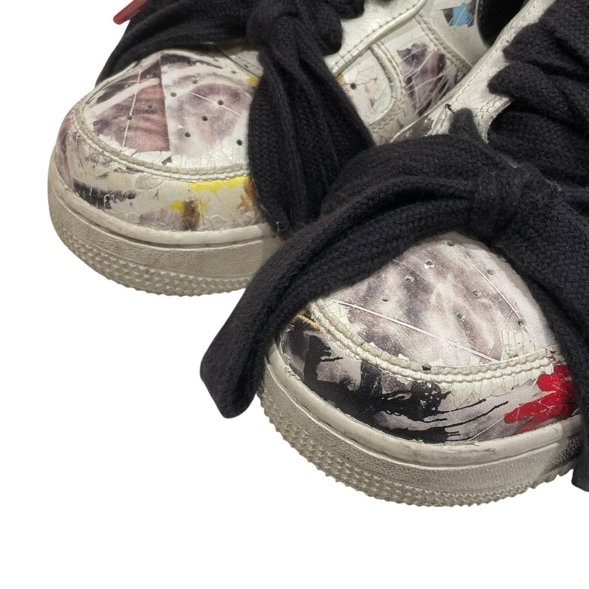 NIKE×PEACEMAINUSONE Air Force 1 Low Para-noiseローカットスニーカーDD3223-100 古着・中古-5枚目のアイテム画像