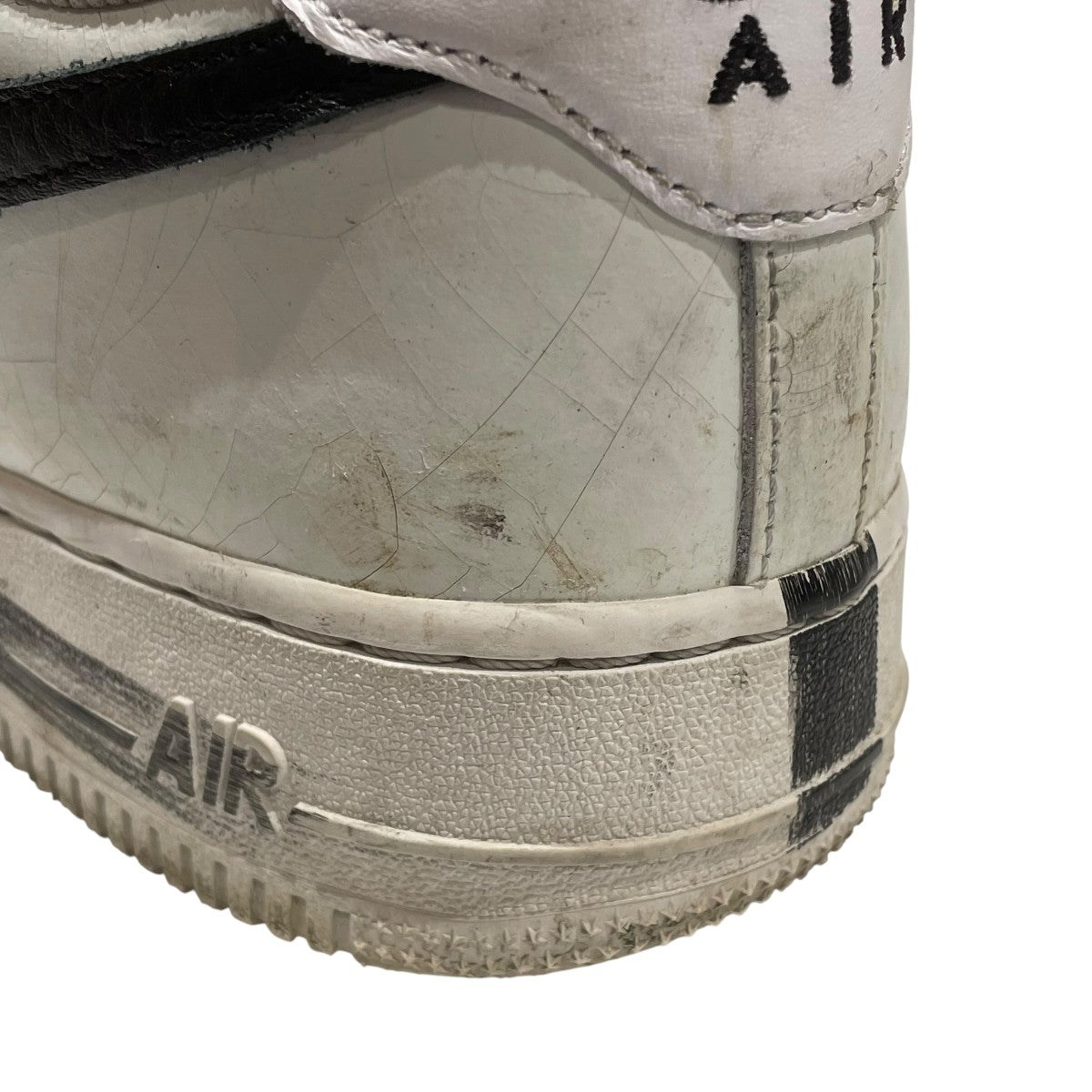 NIKE×PEACEMAINUSONE Air Force 1 Low Para-noiseローカットスニーカーDD3223-100 古着・中古-8枚目のアイテム画像