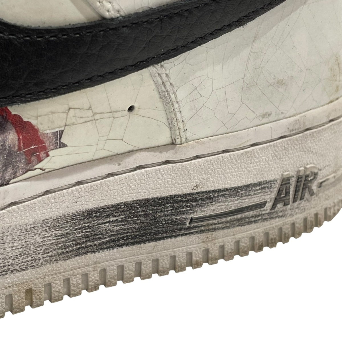 NIKE×PEACEMAINUSONE Air Force 1 Low Para-noiseローカットスニーカーDD3223-100 古着・中古-9枚目のアイテム画像
