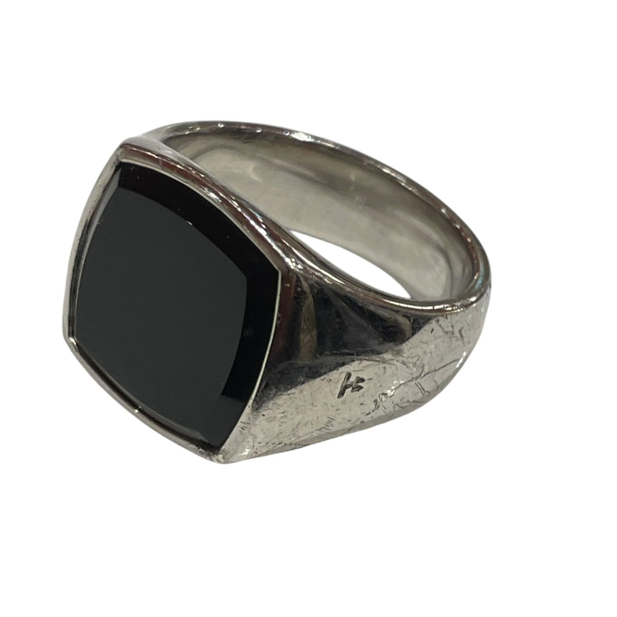 TOM WOOD Cushion Polished Black Onyxリング100369M-60 古着・中古-5枚目のアイテム画像