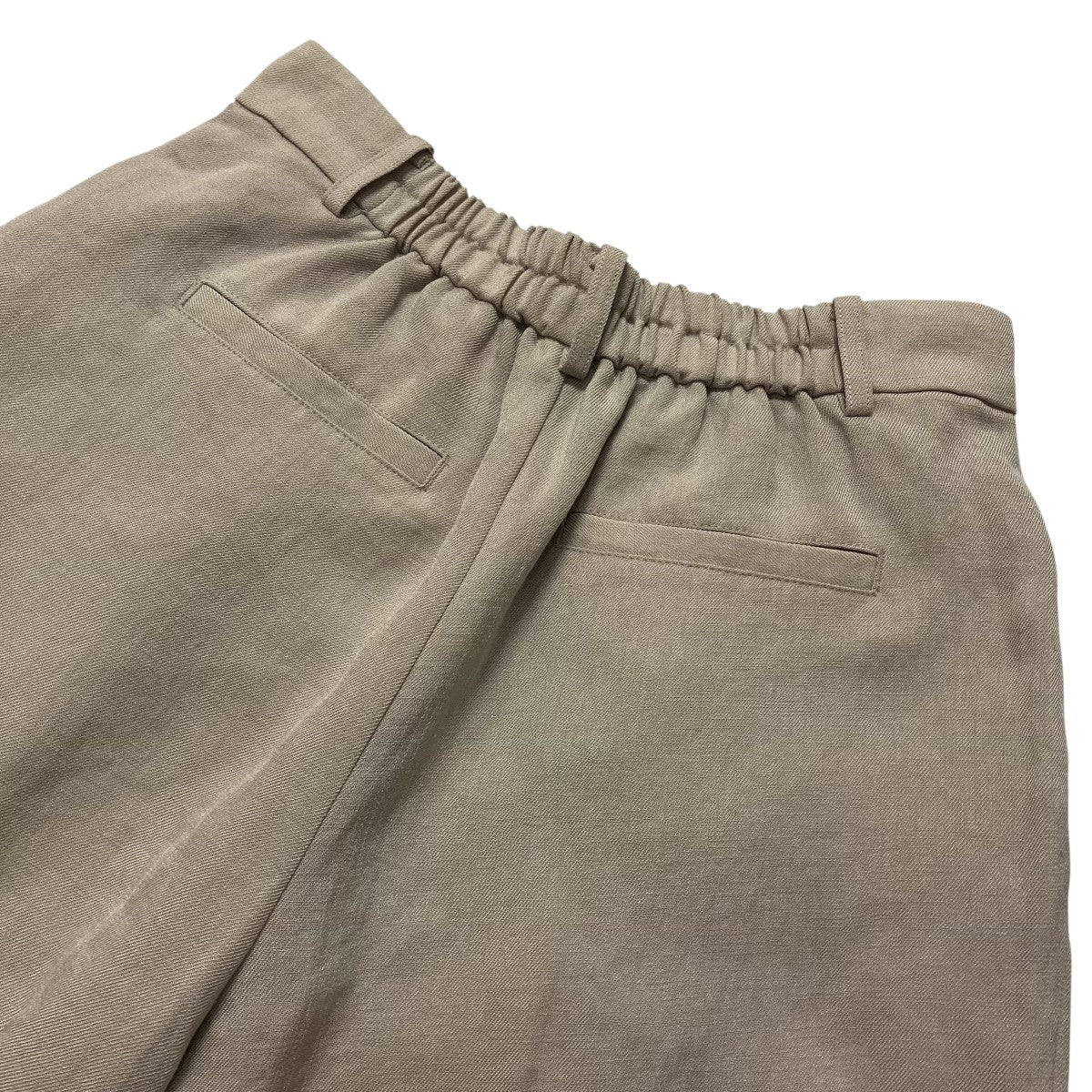 STUDIOUS ワイドパンツ200340002 古着・中古-4枚目のアイテム画像