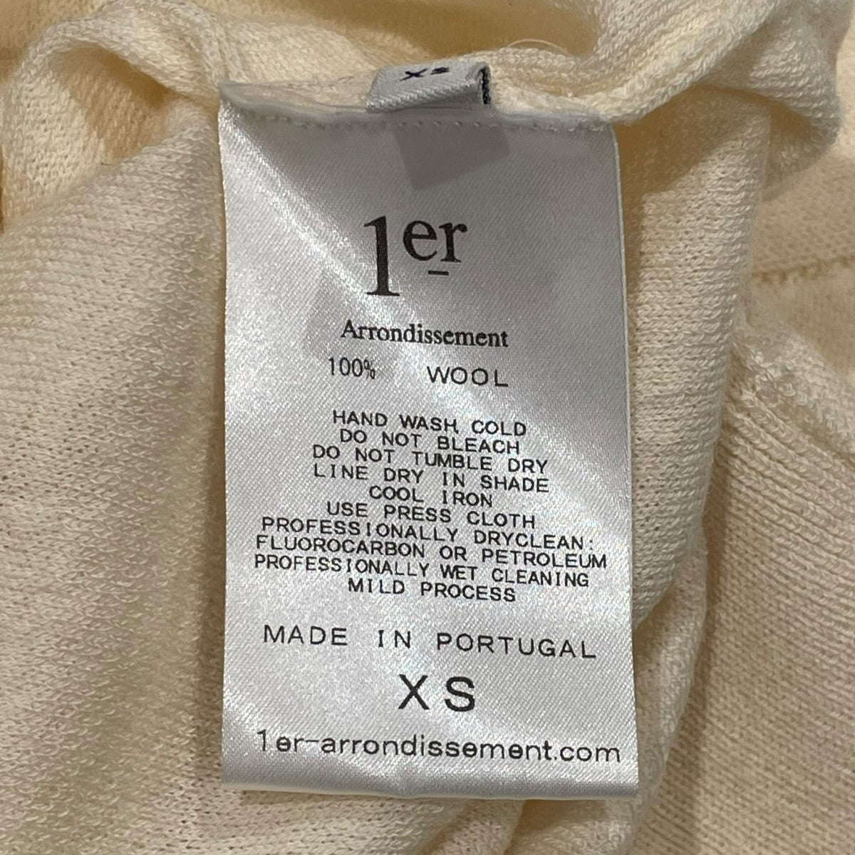 LEMAIRE ベストb1201bkd517 古着・中古-6枚目のアイテム画像