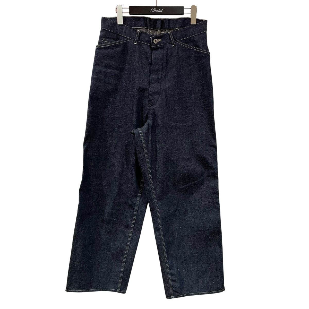 MILITARY DENIM TROUSERSデニムパンツ23aap 04 13m