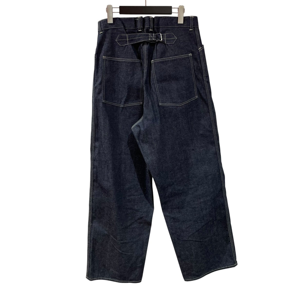 MILITARY DENIM TROUSERSデニムパンツ23aap 04 13m