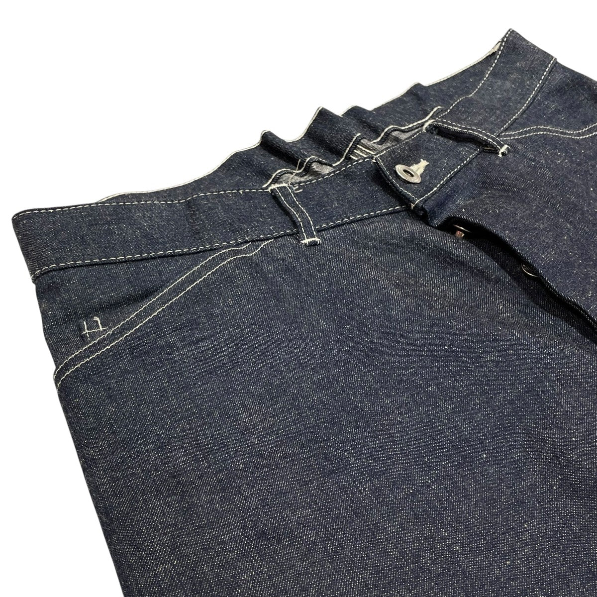 MILITARY DENIM TROUSERSデニムパンツ23aap 04 13m