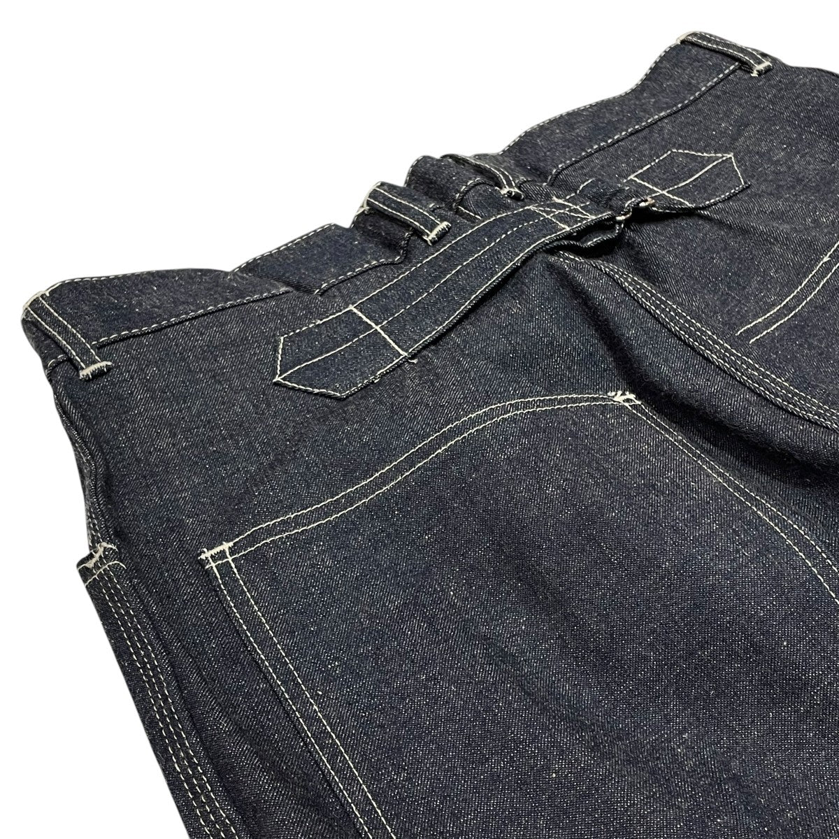 MILITARY DENIM TROUSERSデニムパンツ23aap 04 13m