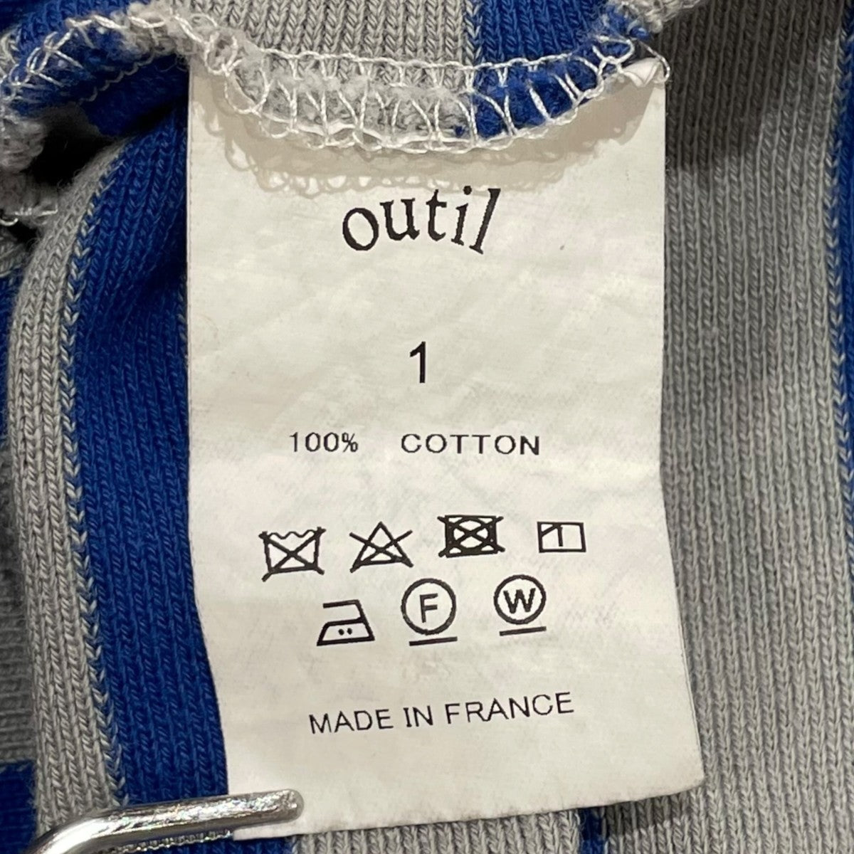 OUTIL ロングスリーブカットソー 古着・中古-6枚目のアイテム画像