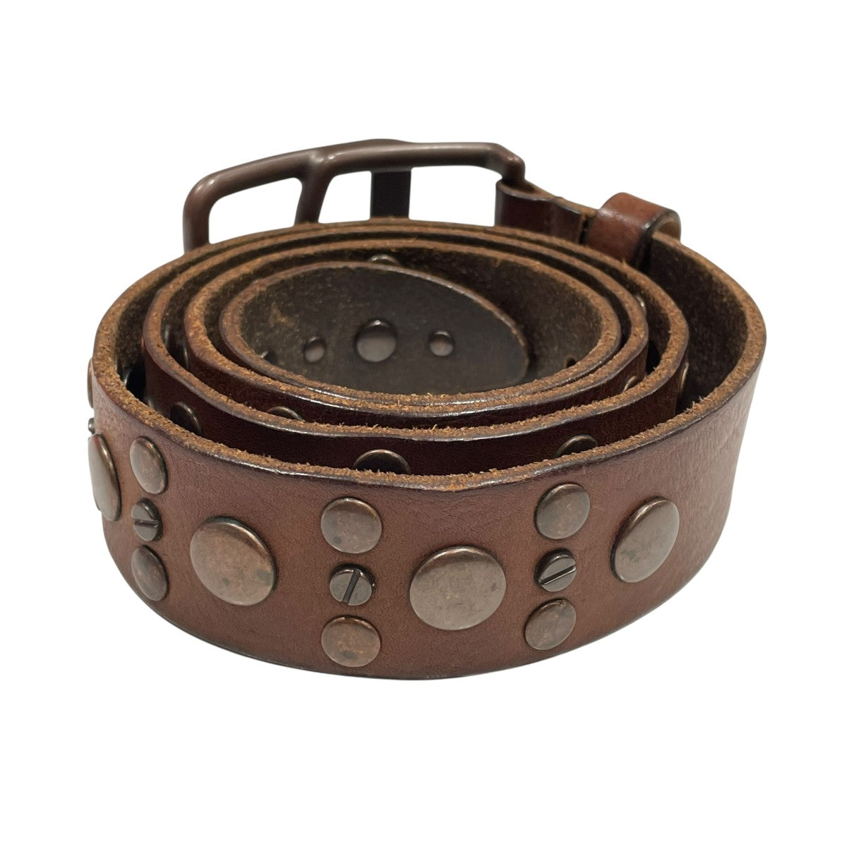DOLCE ＆ GABBANA レザーベルト 古着・中古-2枚目のアイテム画像