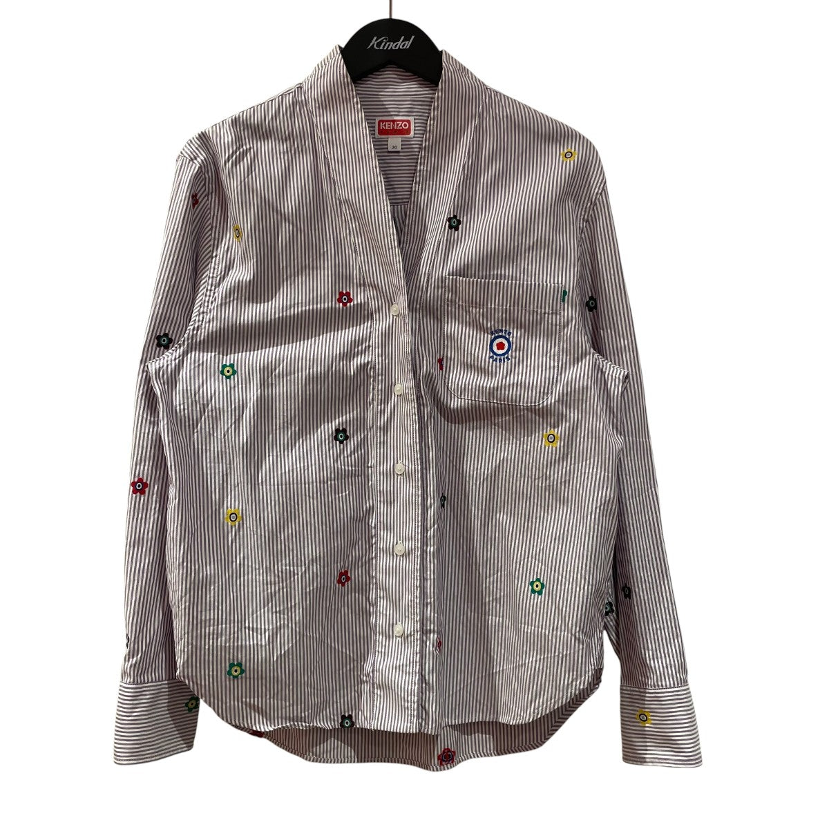 KENZO 長袖シャツFD62CH0829LJ 古着・中古-1枚目のアイテム画像