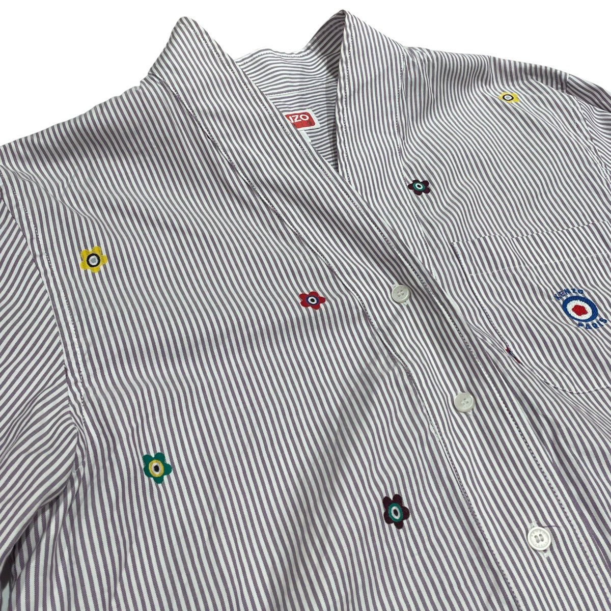 KENZO 長袖シャツFD62CH0829LJ 古着・中古-3枚目のアイテム画像