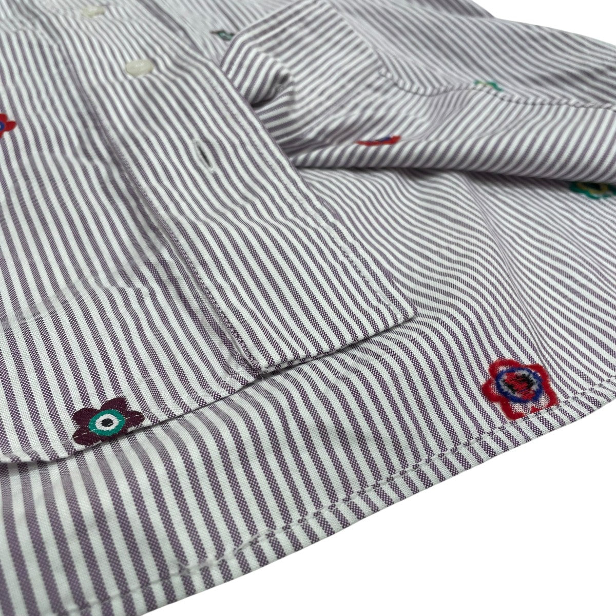 KENZO 長袖シャツFD62CH0829LJ 古着・中古-5枚目のアイテム画像