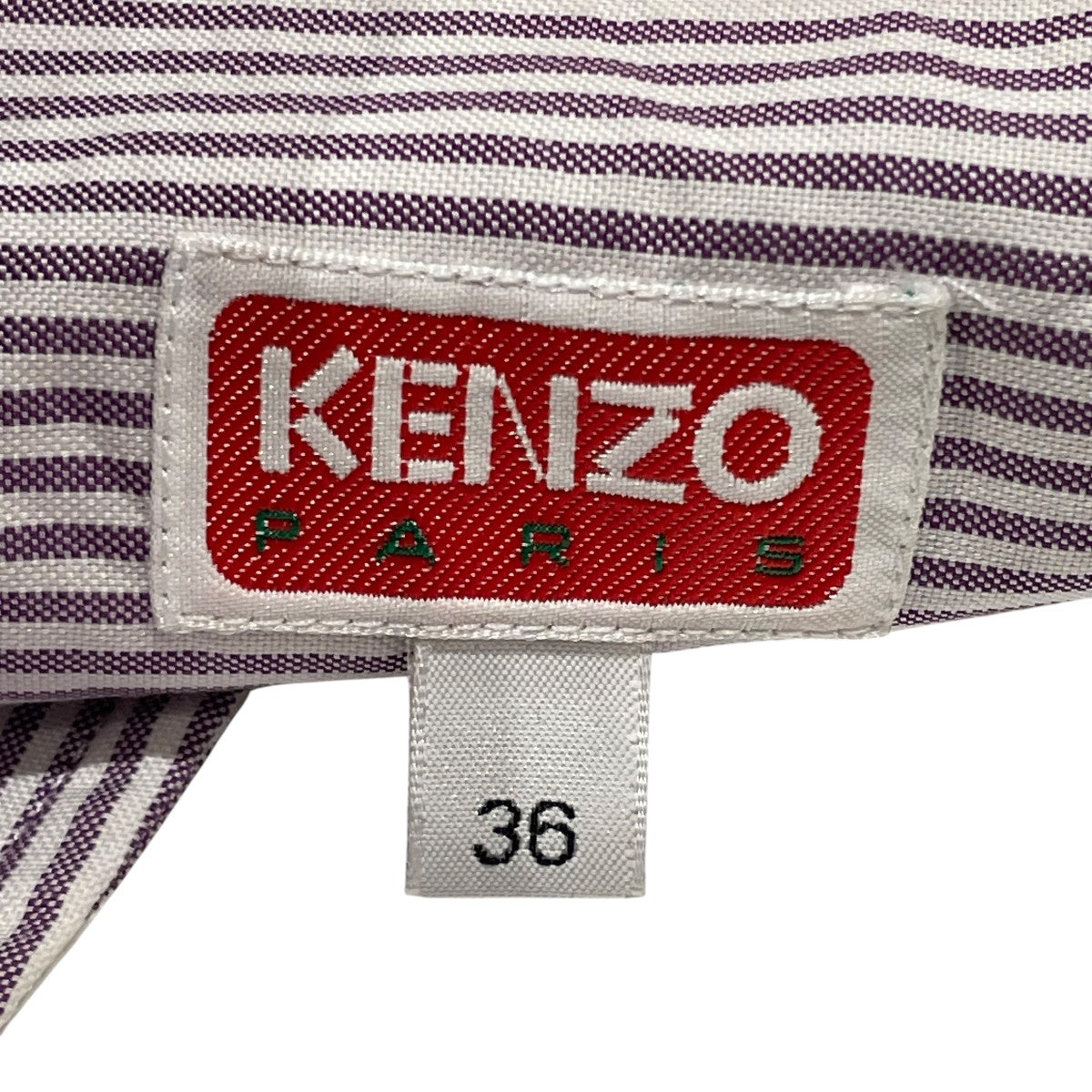 KENZO 長袖シャツFD62CH0829LJ 古着・中古-7枚目のアイテム画像