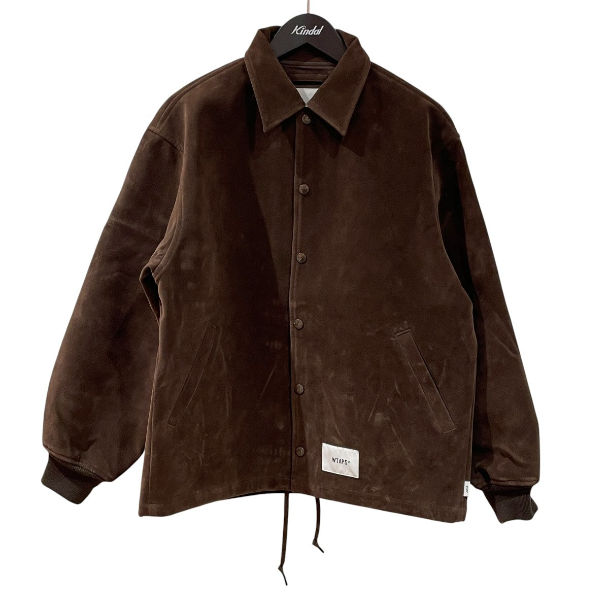 WTAPS CHIEF JACKET SYNTHETICジャケット252cwdt jkm01 古着・中古-1枚目のアイテム画像