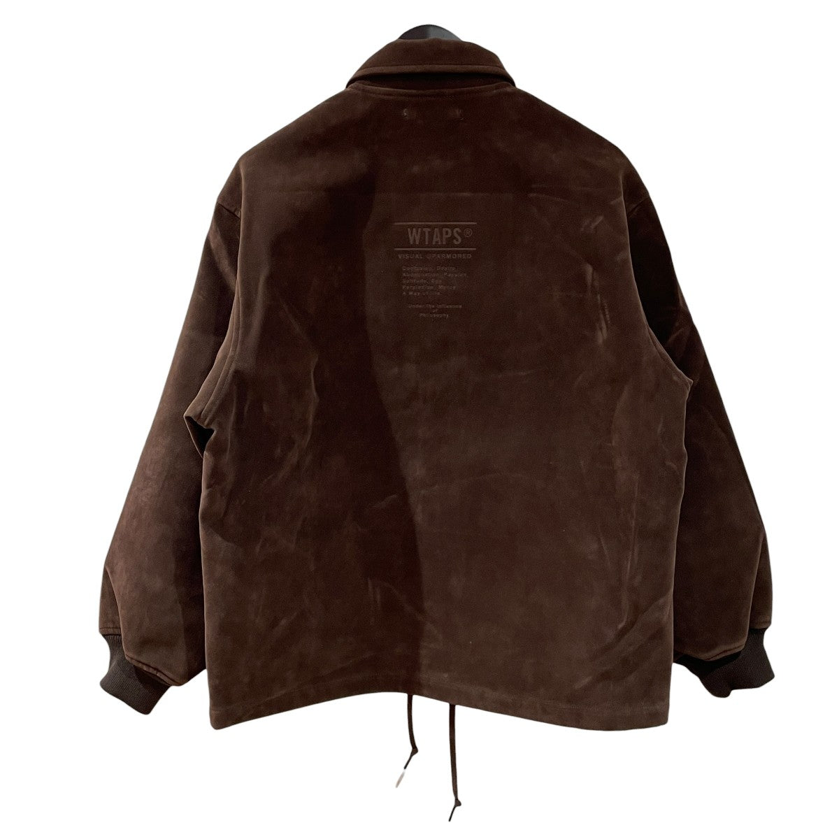 WTAPS CHIEF JACKET SYNTHETICジャケット252cwdt jkm01 古着・中古-2枚目のアイテム画像