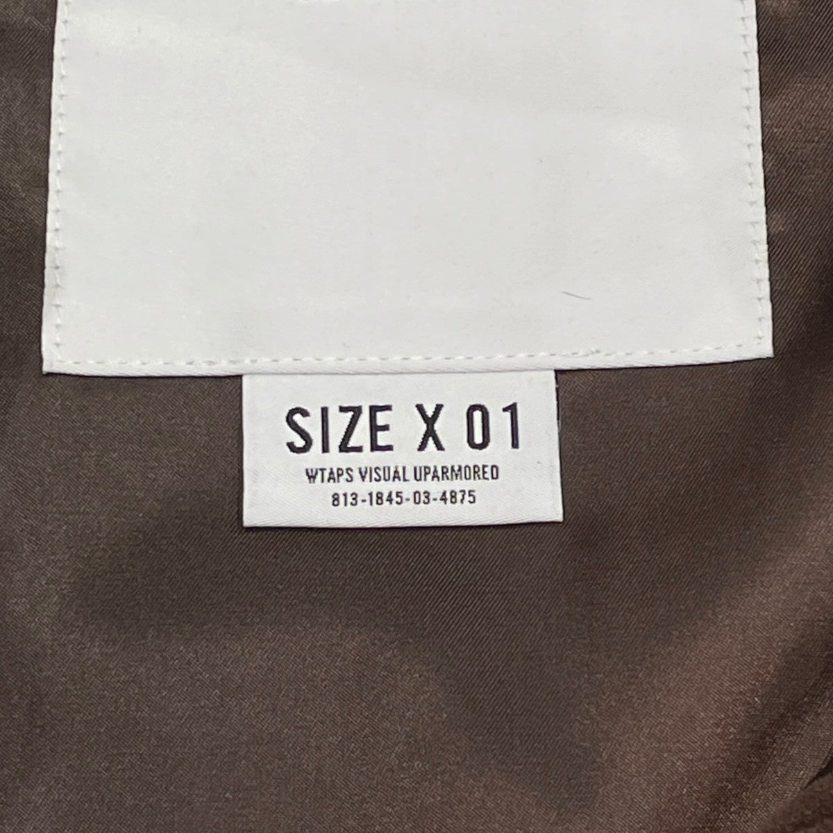 WTAPS CHIEF JACKET SYNTHETICジャケット252cwdt jkm01 古着・中古-6枚目のアイテム画像