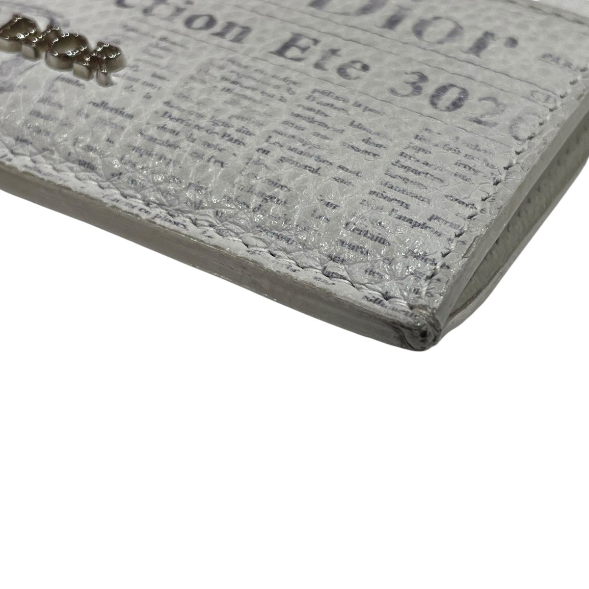 Christian Dior(クリスチャンディオール) カードケース ライトグレー