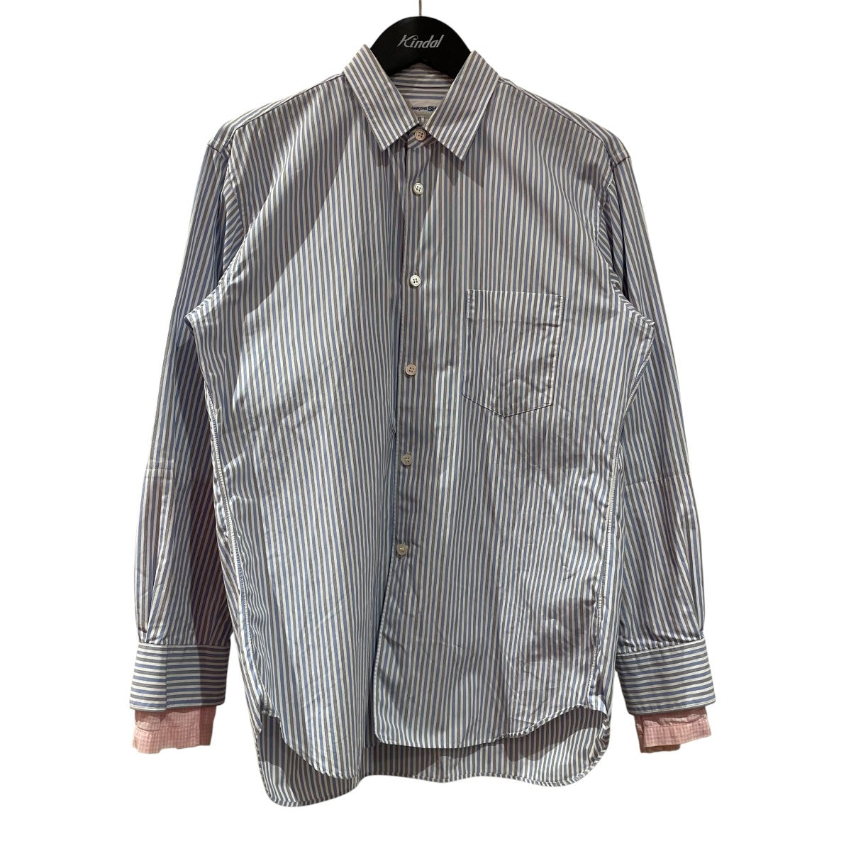 COMME des GARCONS SHIRT 長袖シャツ 古着・中古-1枚目のアイテム画像