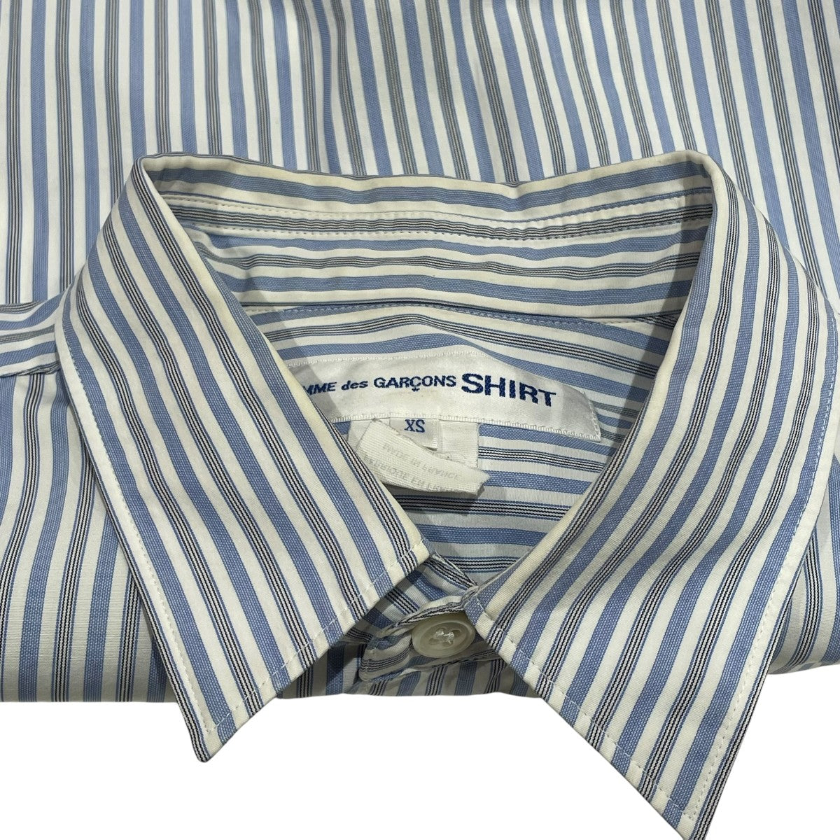 COMME des GARCONS SHIRT 長袖シャツ 古着・中古-7枚目のアイテム画像