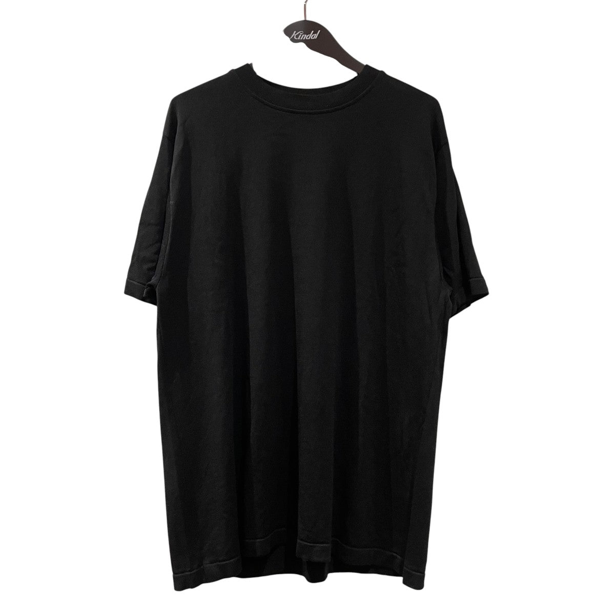 yonetomi SILK KNIT TEE半袖ニット95 242 024 古着・中古-1枚目のアイテム画像