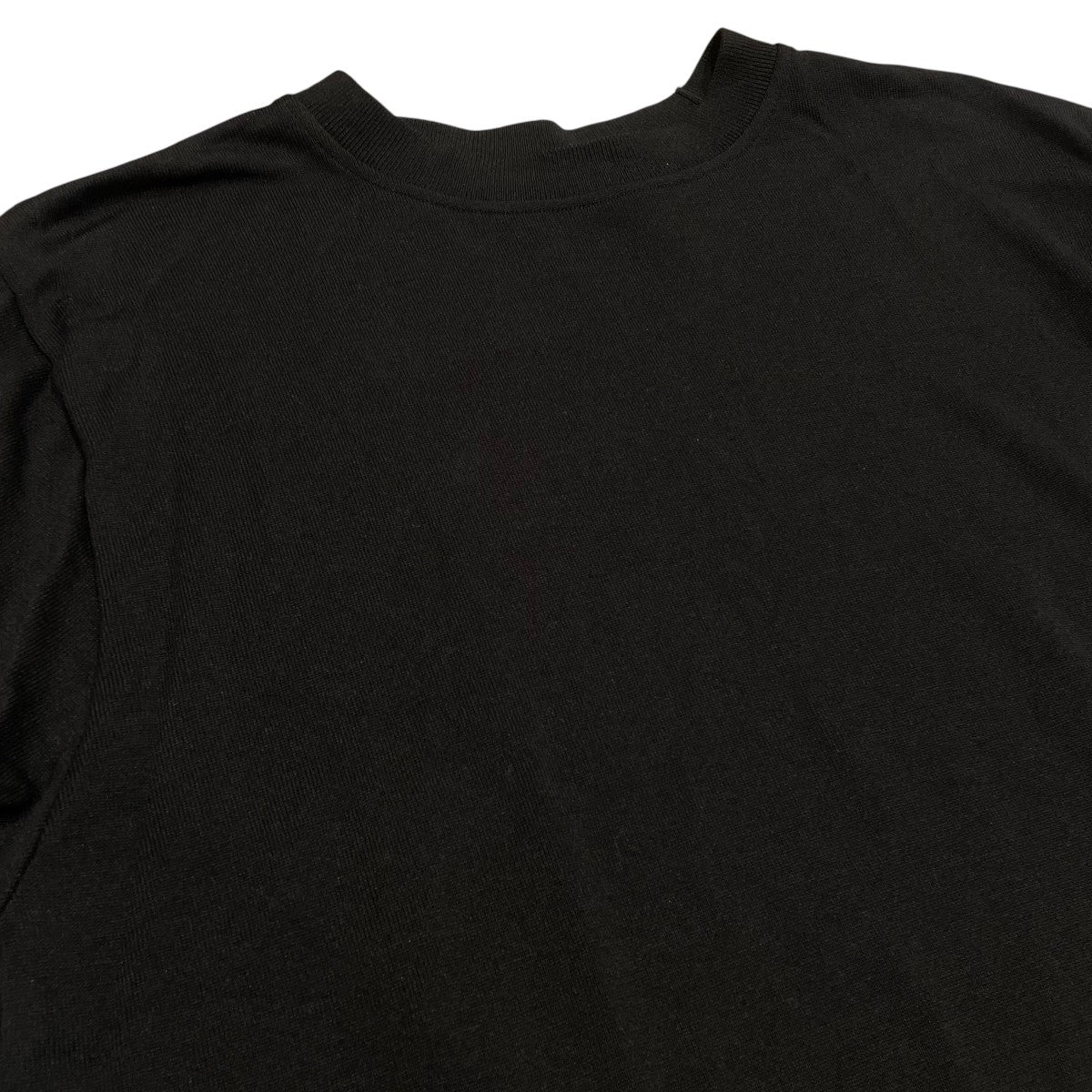 yonetomi SILK KNIT TEE半袖ニット95 242 024 古着・中古-3枚目のアイテム画像