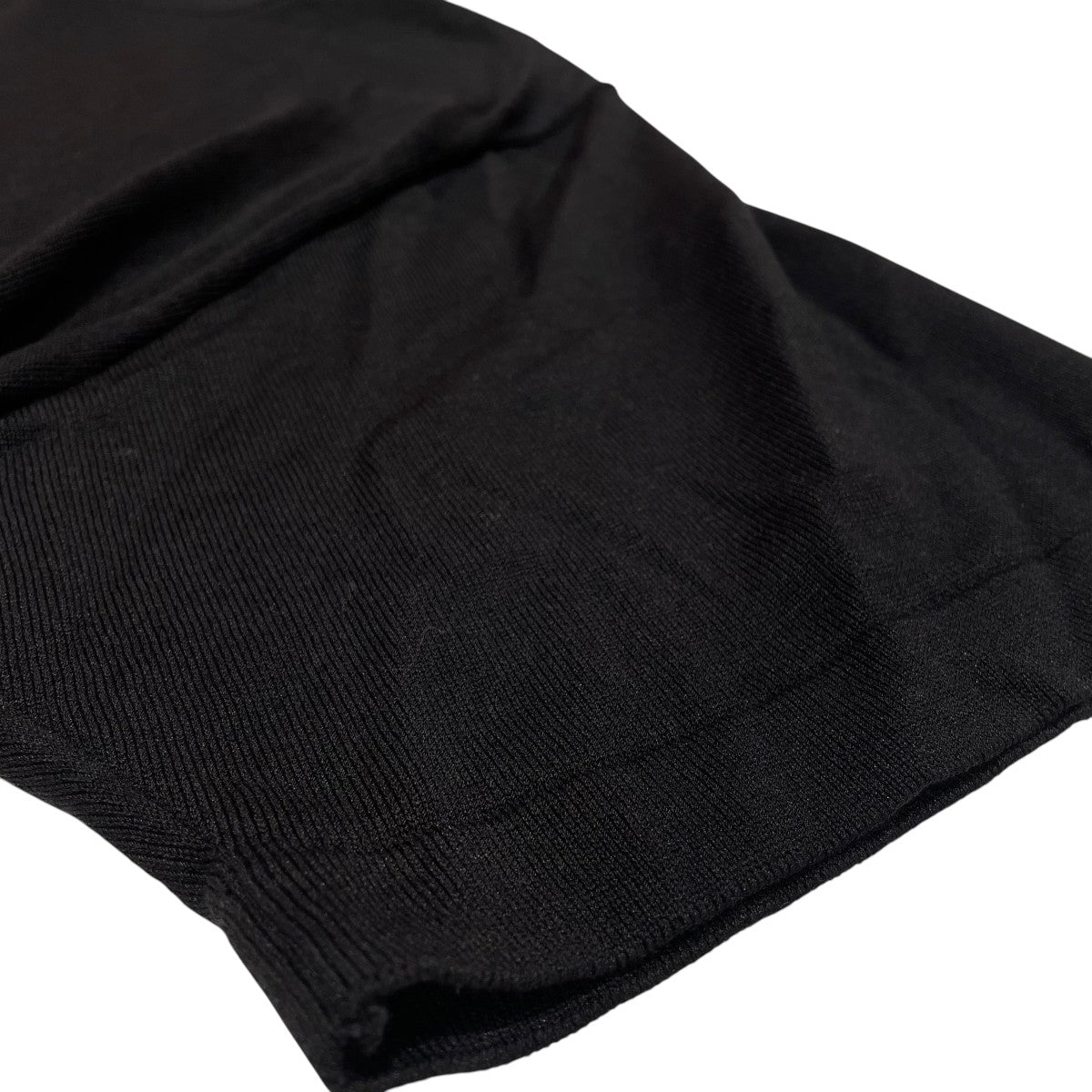 yonetomi SILK KNIT TEE半袖ニット95 242 024 古着・中古-4枚目のアイテム画像