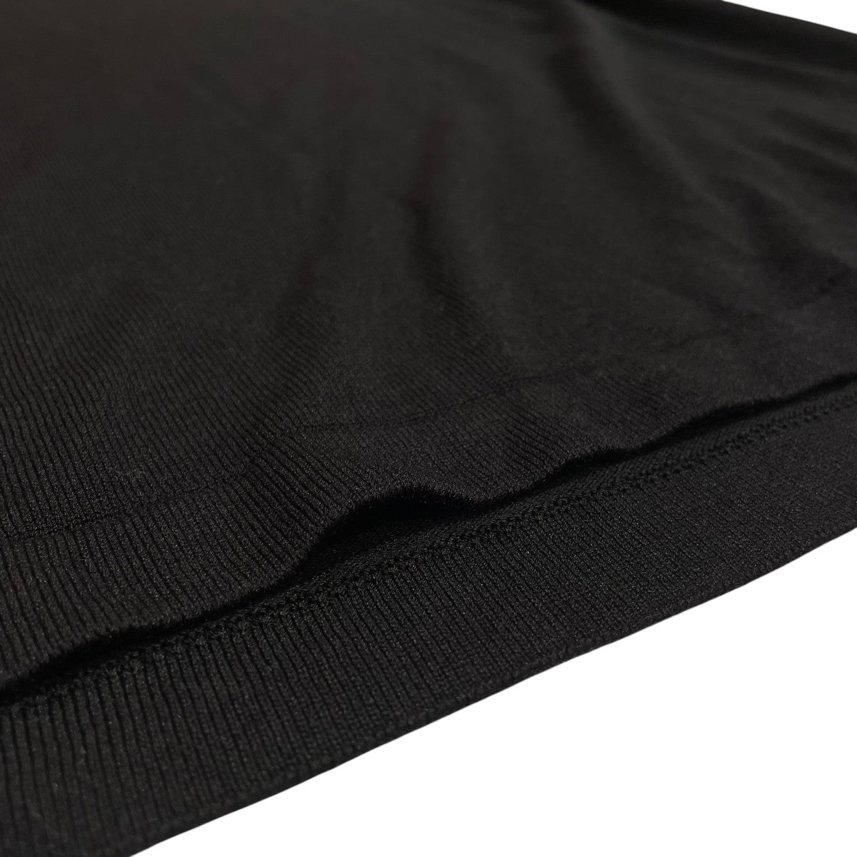 yonetomi SILK KNIT TEE半袖ニット95 242 024 古着・中古-5枚目のアイテム画像