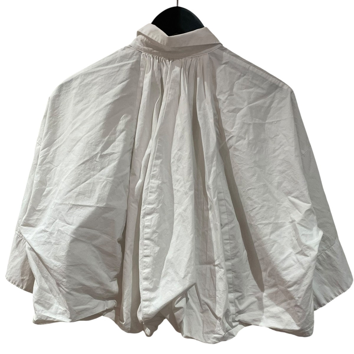 nagonstans back-volume shirt半袖ブラウス 古着・中古-2枚目のアイテム画像