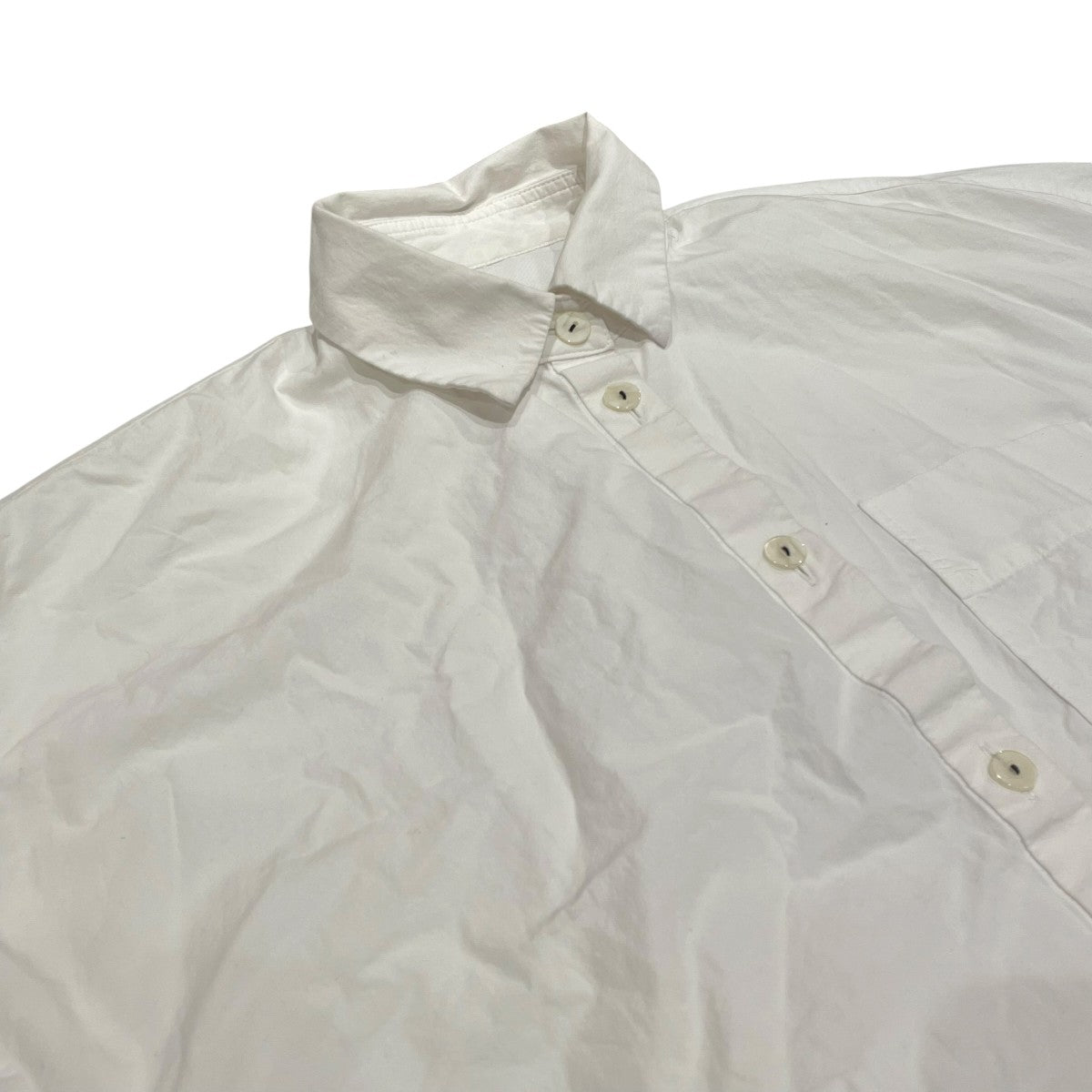 nagonstans back-volume shirt半袖ブラウス 古着・中古-3枚目のアイテム画像
