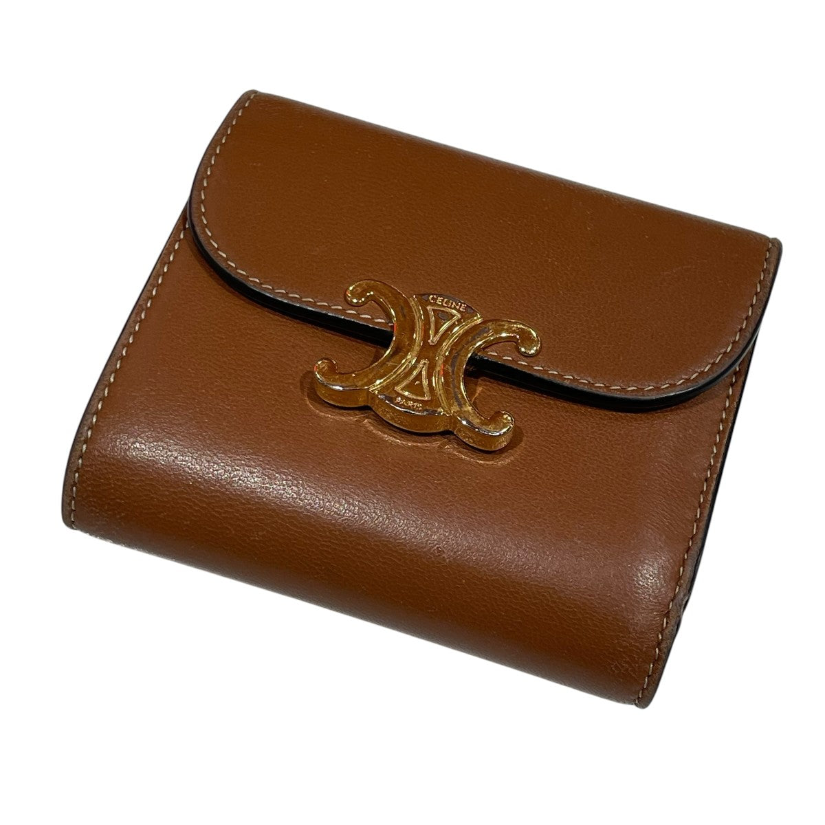 CELINE 折り畳み財布W SD 2292 古着・中古-1枚目のアイテム画像