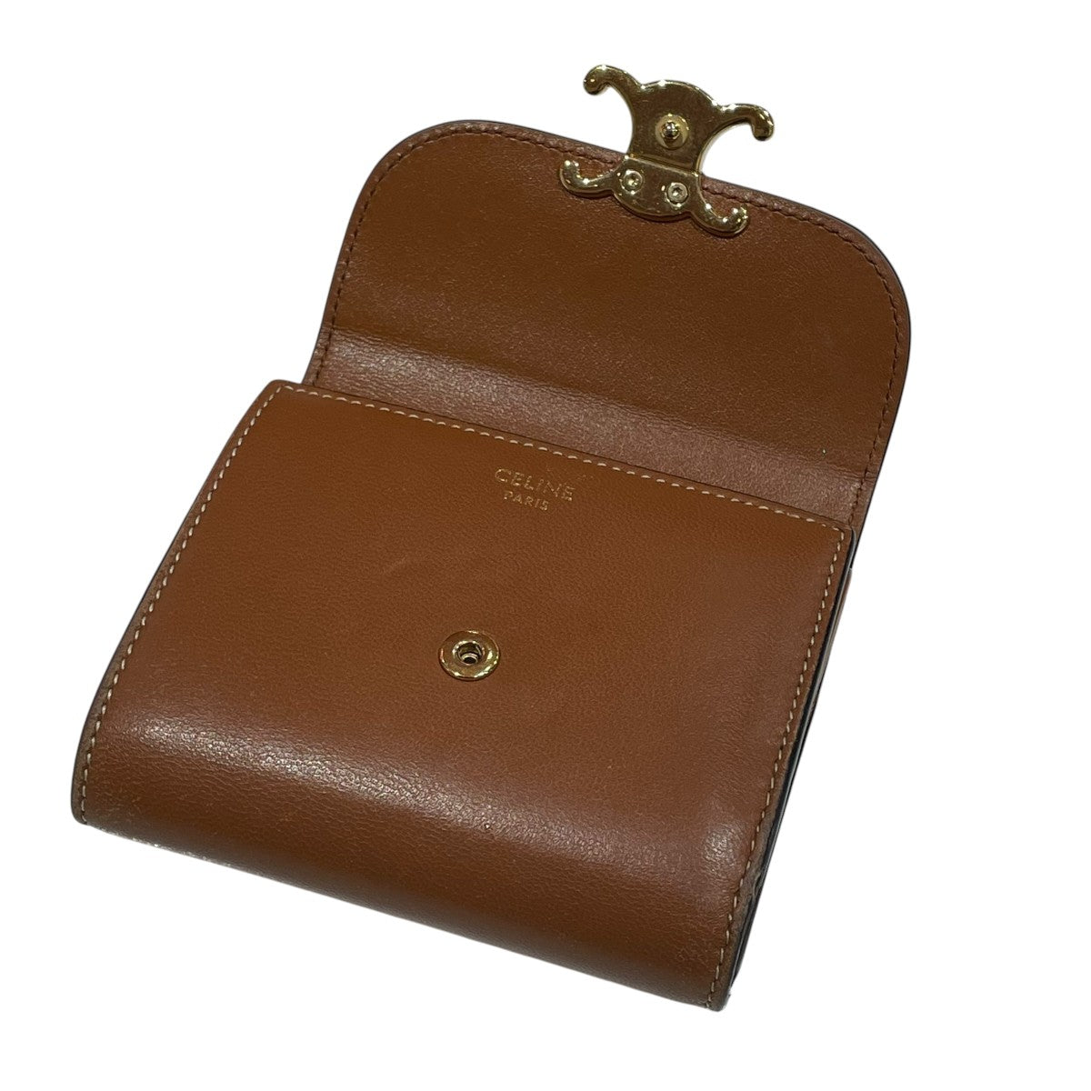 CELINE 折り畳み財布W SD 2292 古着・中古-3枚目のアイテム画像