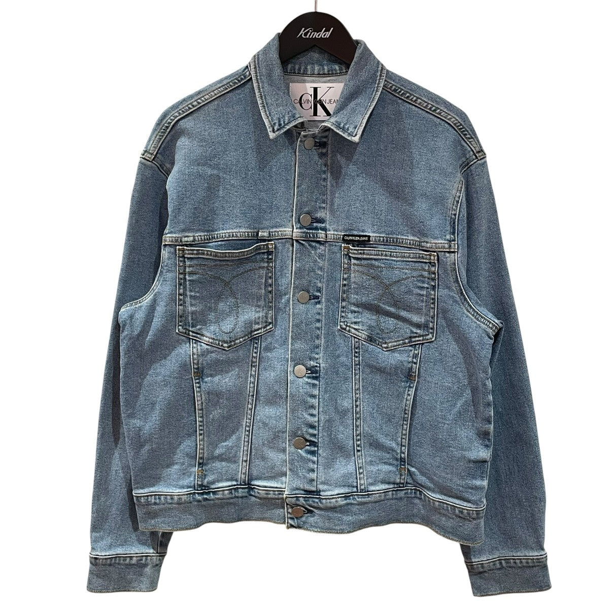 Calvin Klein Jeans デニムジャケットC8050J 古着・中古-1枚目のアイテム画像