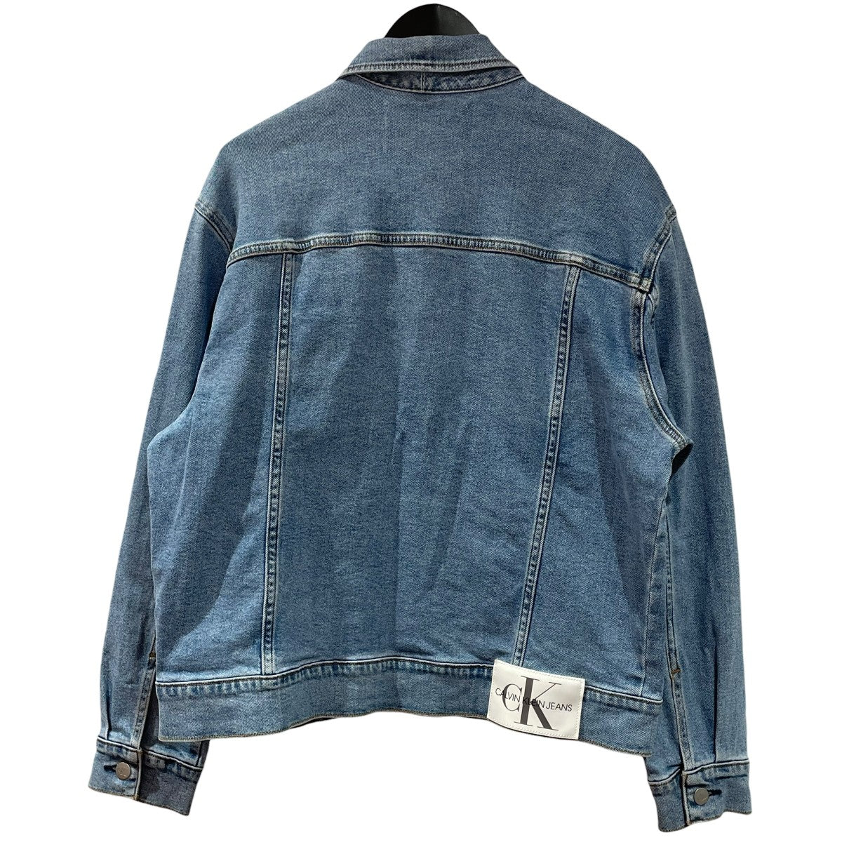 Calvin Klein Jeans デニムジャケットC8050J 古着・中古-2枚目のアイテム画像
