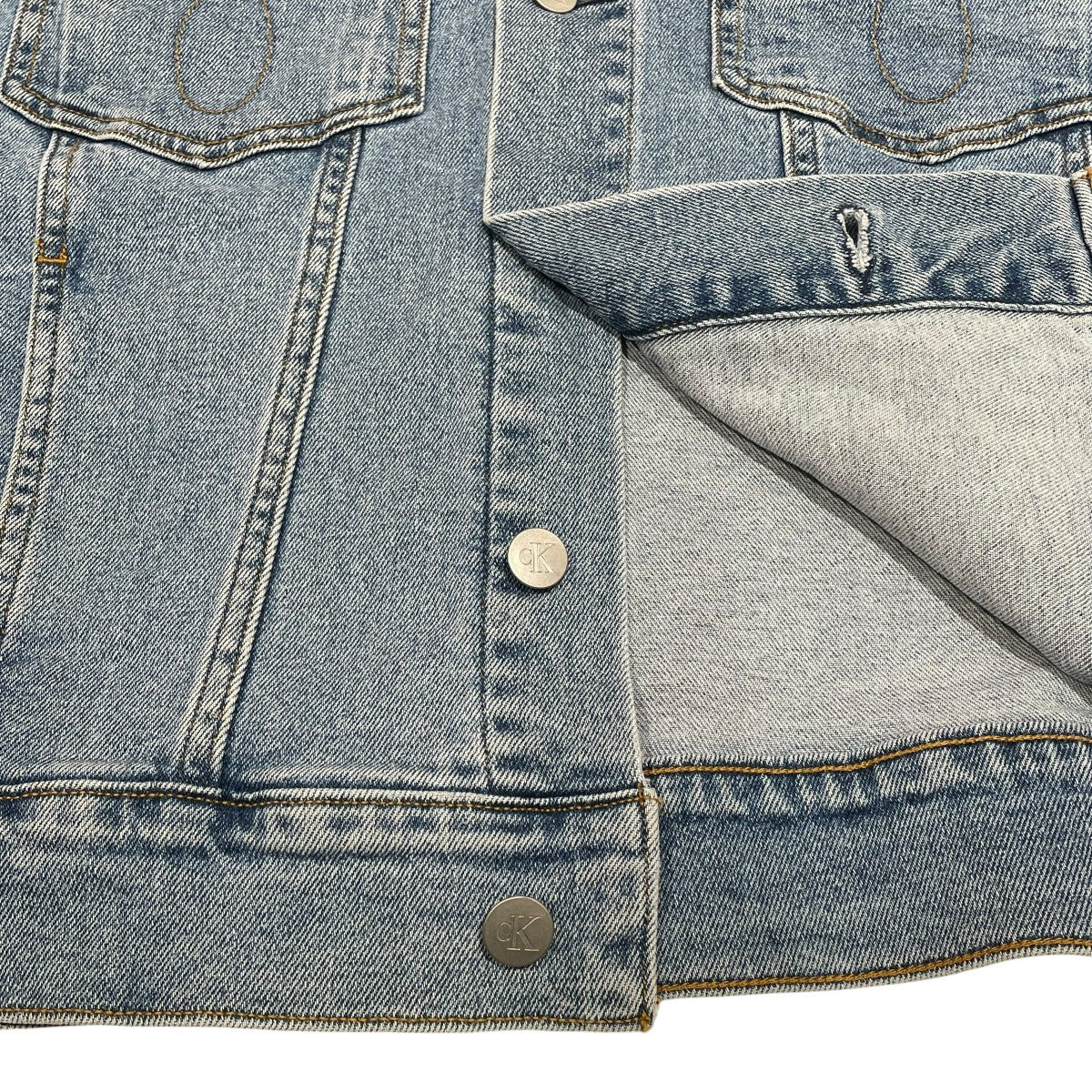 Calvin Klein Jeans デニムジャケットC8050J 古着・中古-5枚目のアイテム画像
