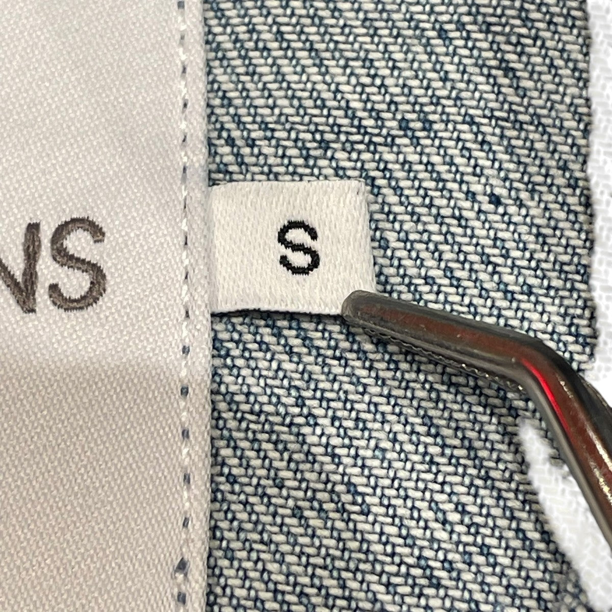 Calvin Klein Jeans デニムジャケットC8050J 古着・中古-6枚目のアイテム画像