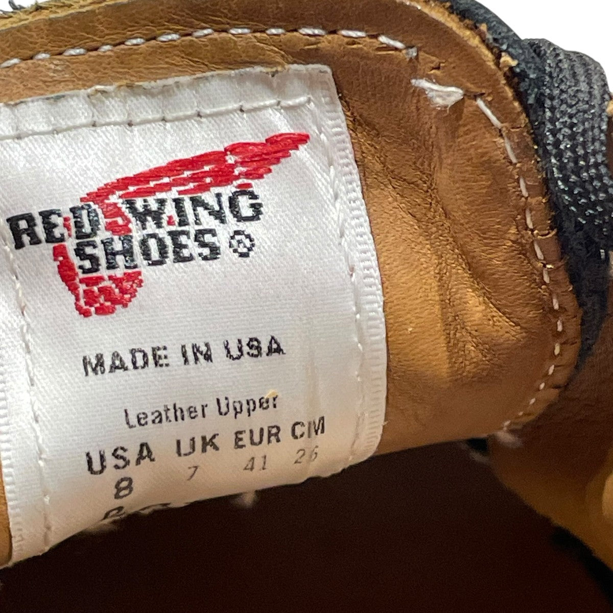 RED WING ビジネスシューズ101 古着・中古-6枚目のアイテム画像