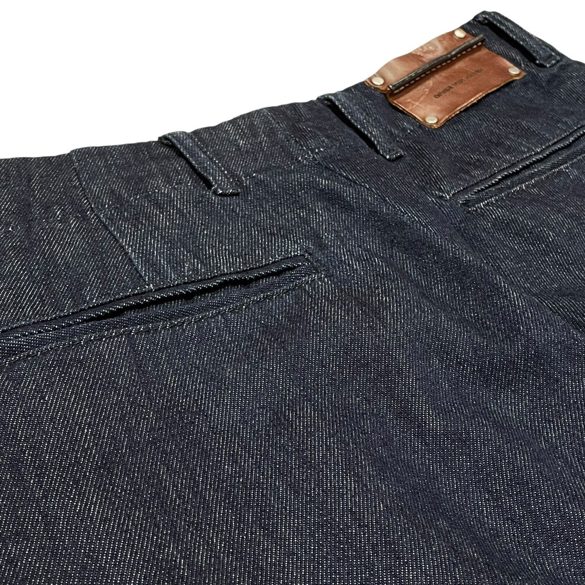 DRIES VAN NOTEN デニムパンツ241-157 古着・中古-5枚目のアイテム画像